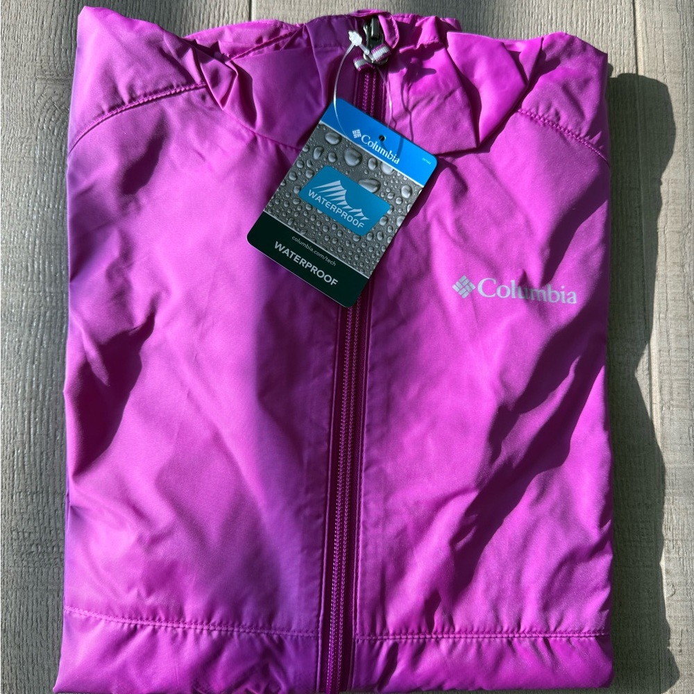 Columbia Girl's Switchback II rain Jacket